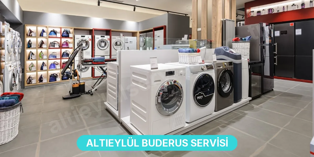 Altıeylül Buderus Servisi