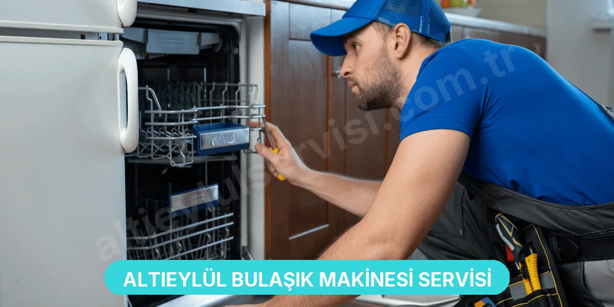 Altıeylül Bulaşık Makinesi Servisi