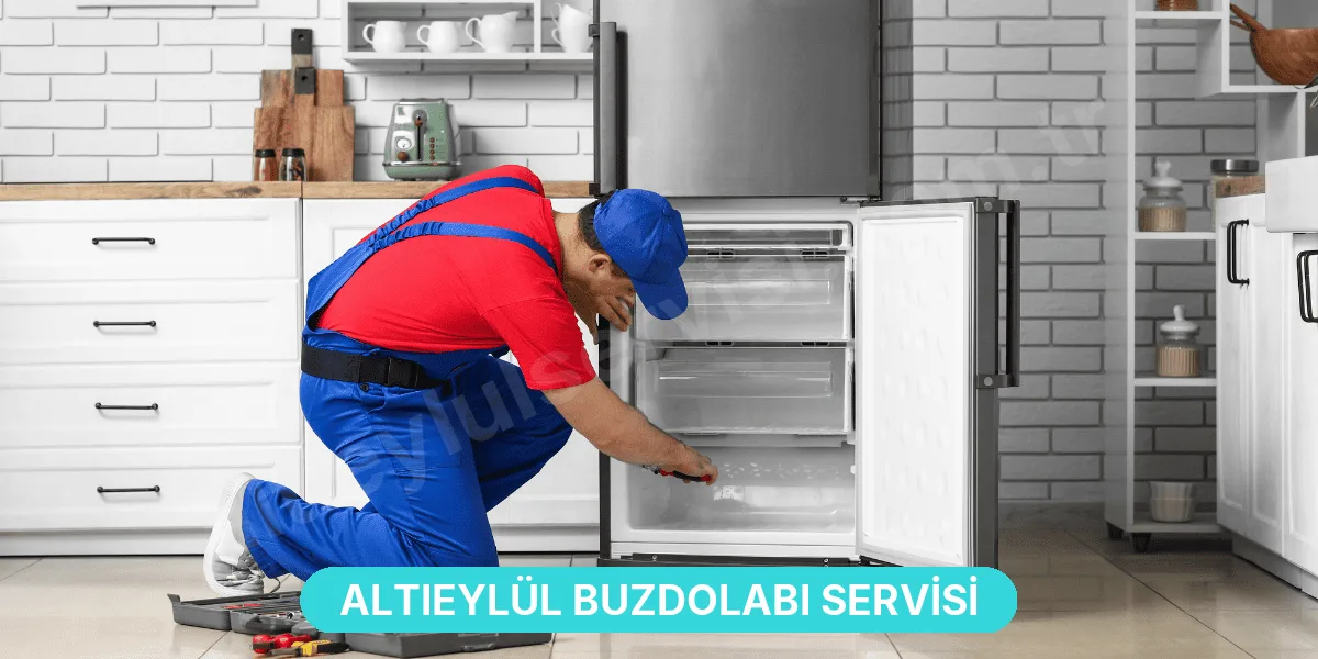 Altıeylül Buzdolabı Servisi