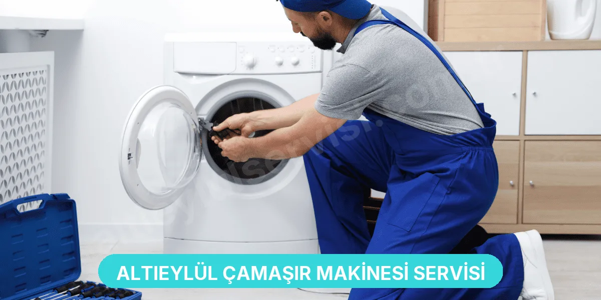 Altıeylül Çamaşır Makinesi Servisi