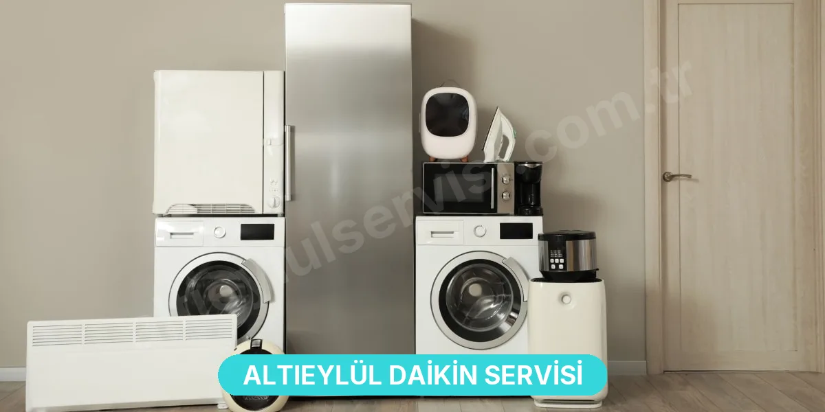Altıeylül Daikin Servisi