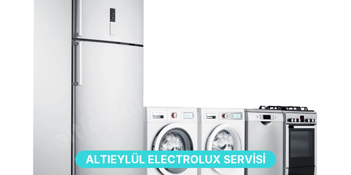 Altıeylül Electrolux Servisi