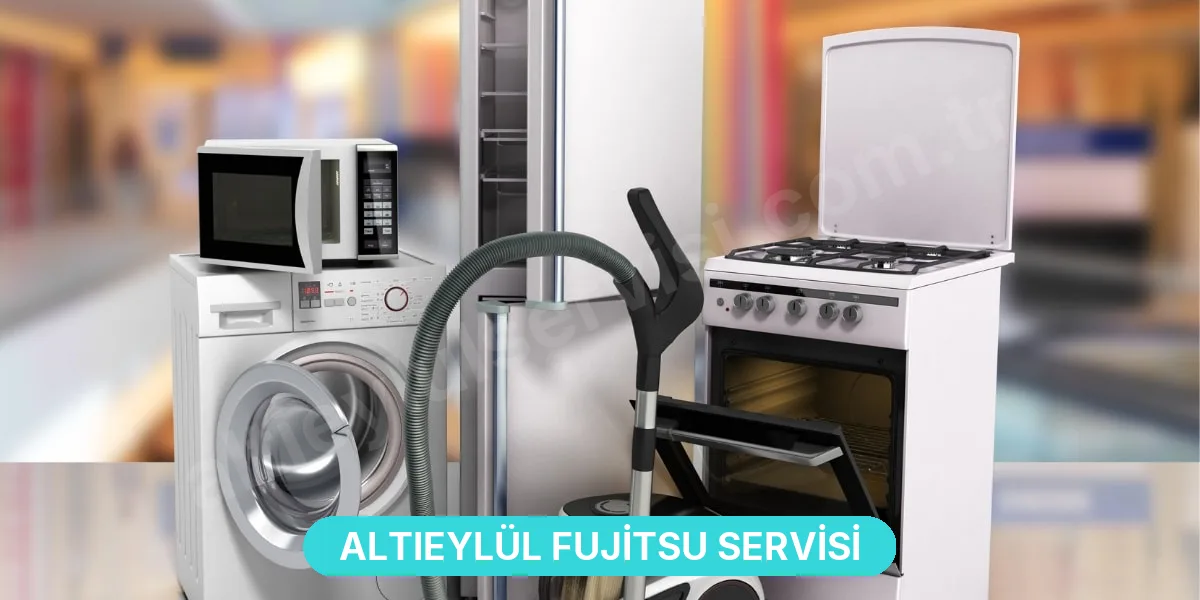 Altıeylül Fujitsu Servisi