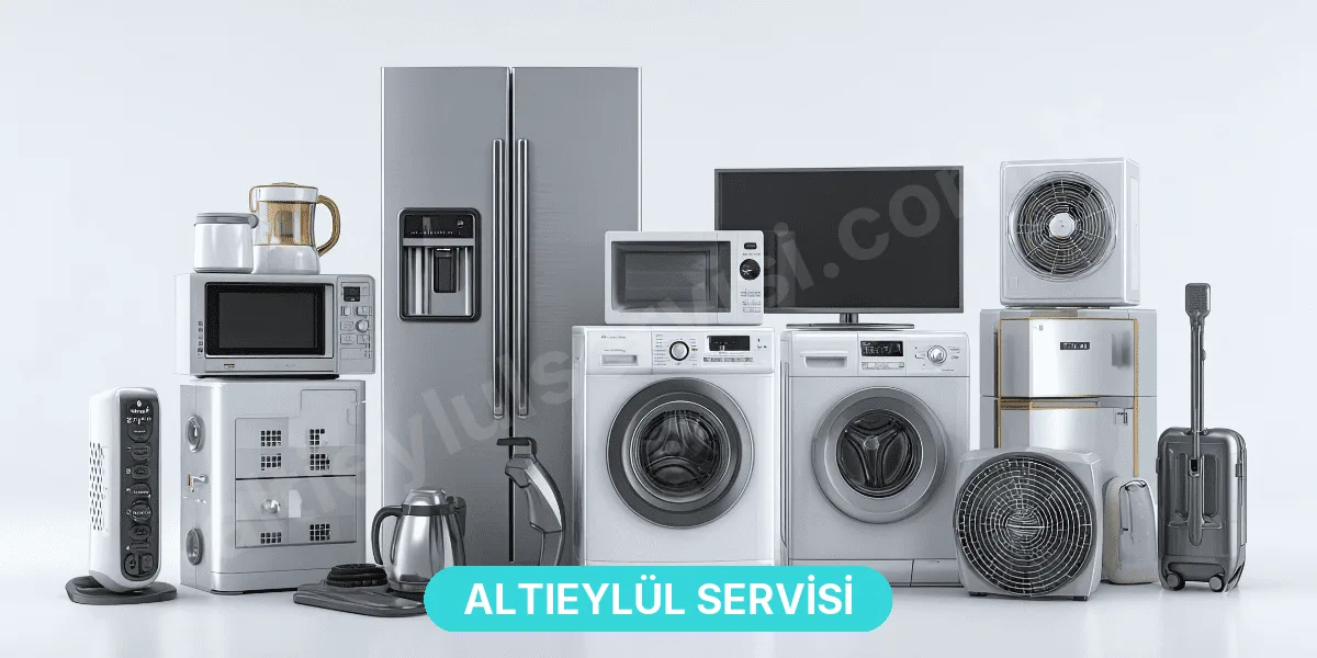 Anasayfa - Altıeylül Servisi Tamir Bakım Onarım Hizmetleri