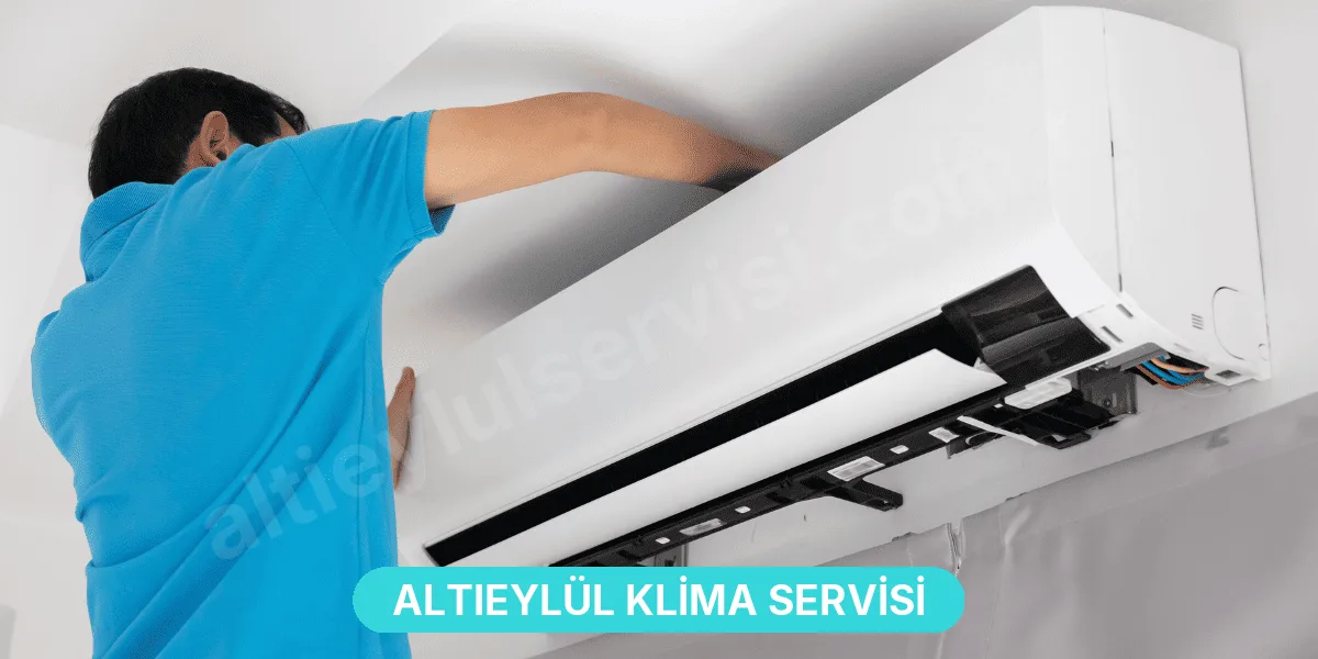 Altıeylül Klima Servisi