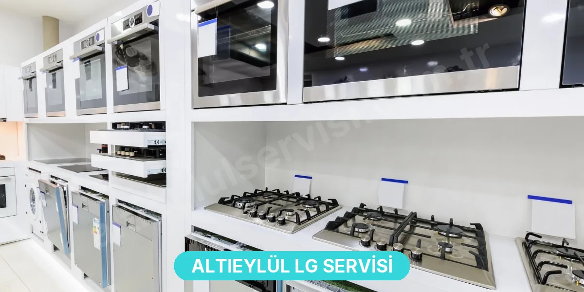 Altıeylül LG Servisi