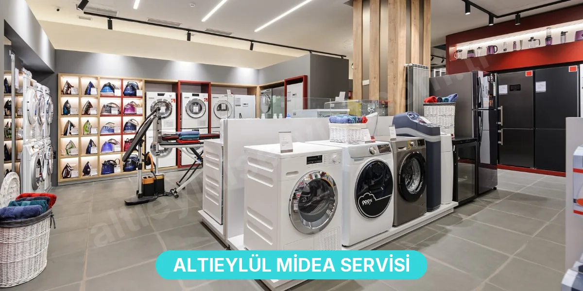 Altıeylül Midea Servisi