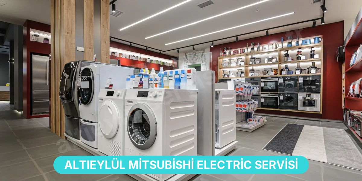 Altıeylül Mitsubishi Electric Servisi
