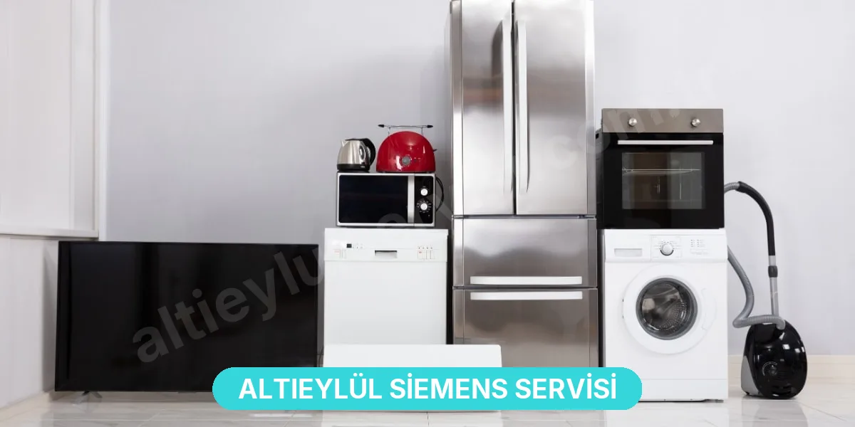 Altıeylül Siemens Servisi